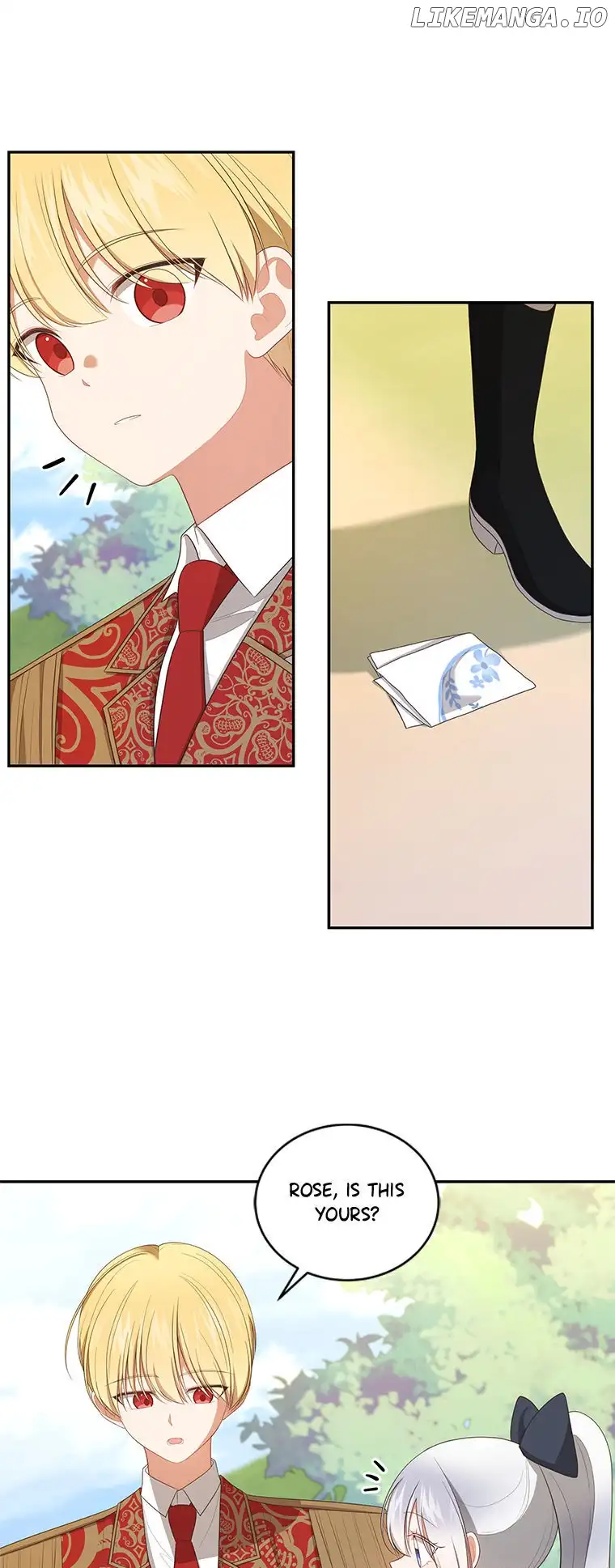 The Villain’s Precious Daughter chapter 77 page 33