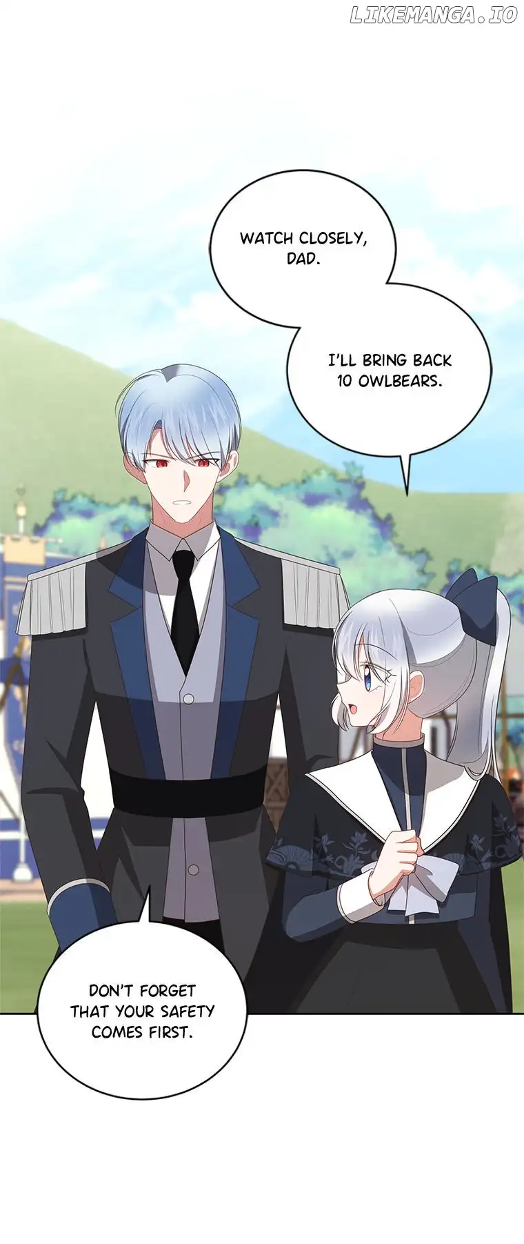 The Villain’s Precious Daughter chapter 77 page 44