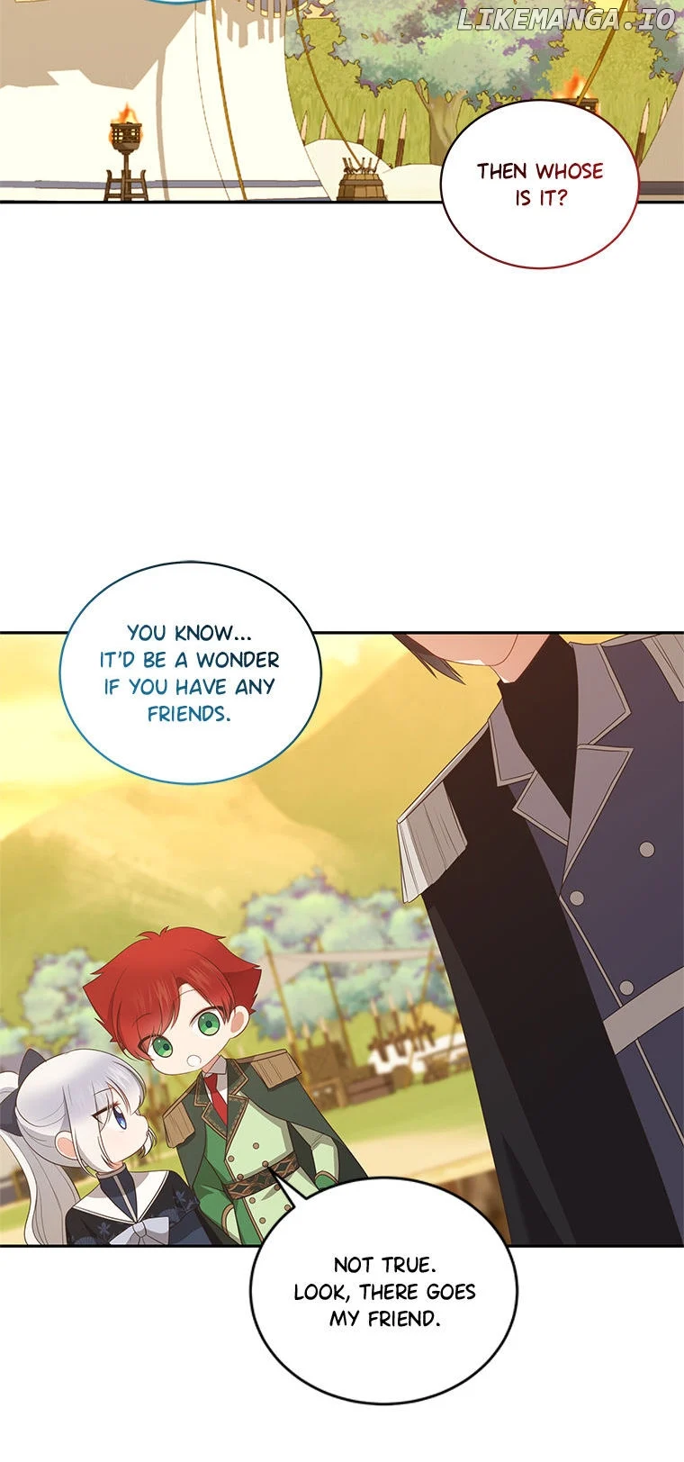 The Villain’s Precious Daughter chapter 78 page 17