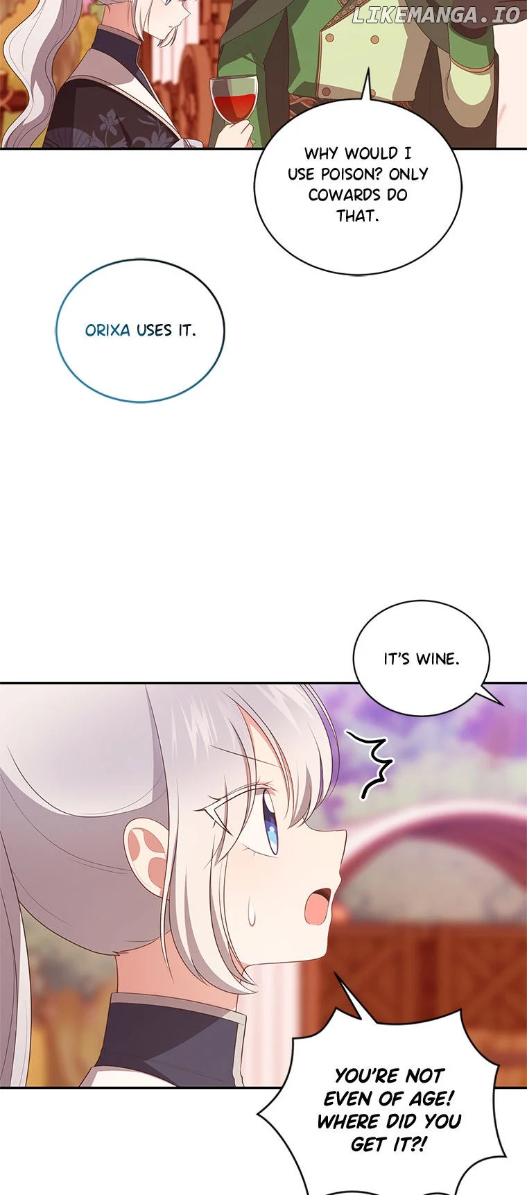 The Villain’s Precious Daughter chapter 78 page 24