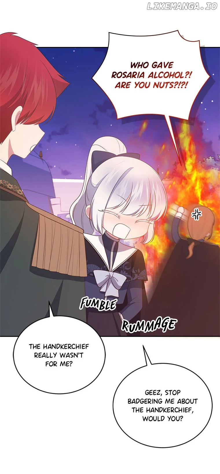The Villain’s Precious Daughter chapter 78 page 46