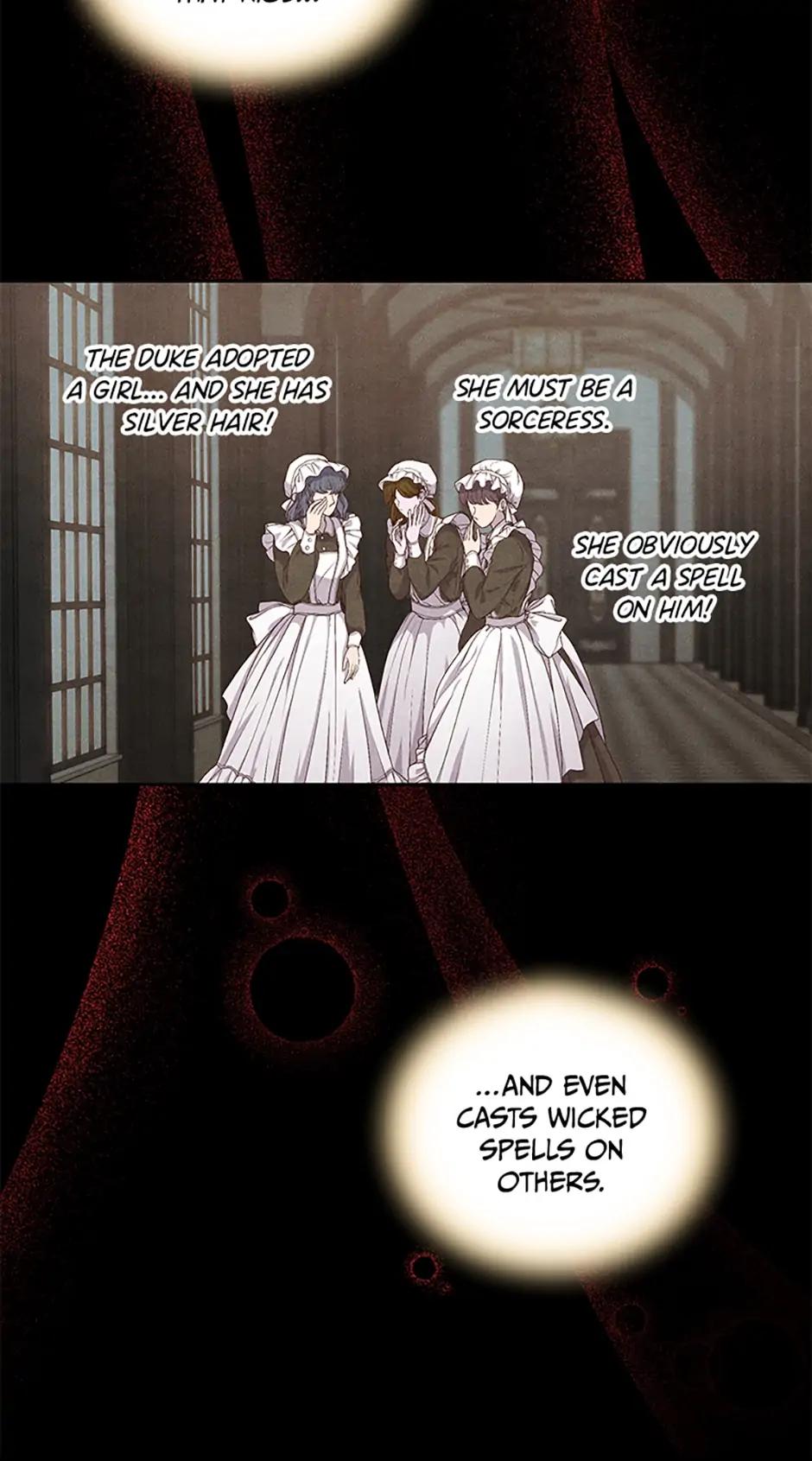 The Villain’s Precious Daughter chapter 8 page 57