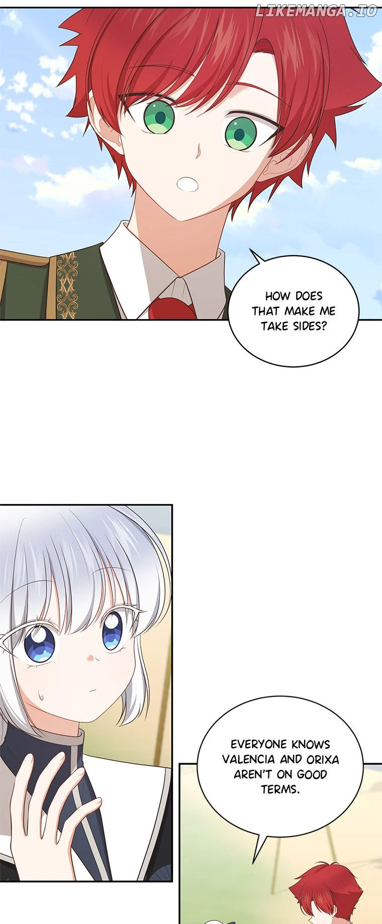 The Villain’s Precious Daughter chapter 80 page 23