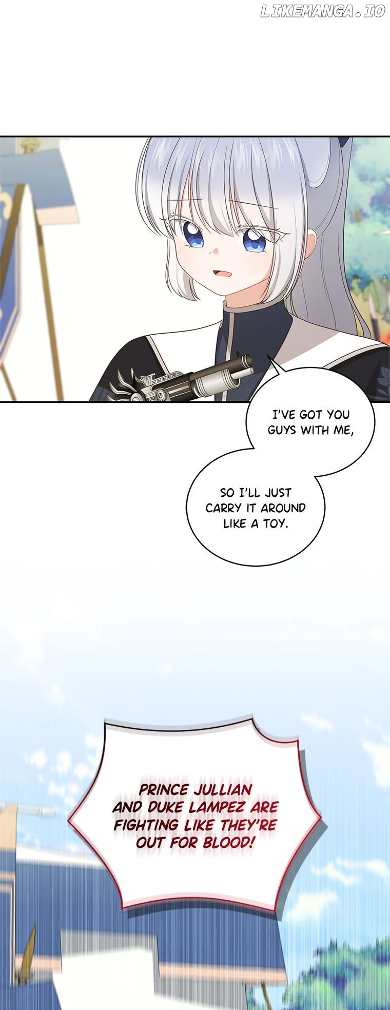 The Villain’s Precious Daughter chapter 80 page 32