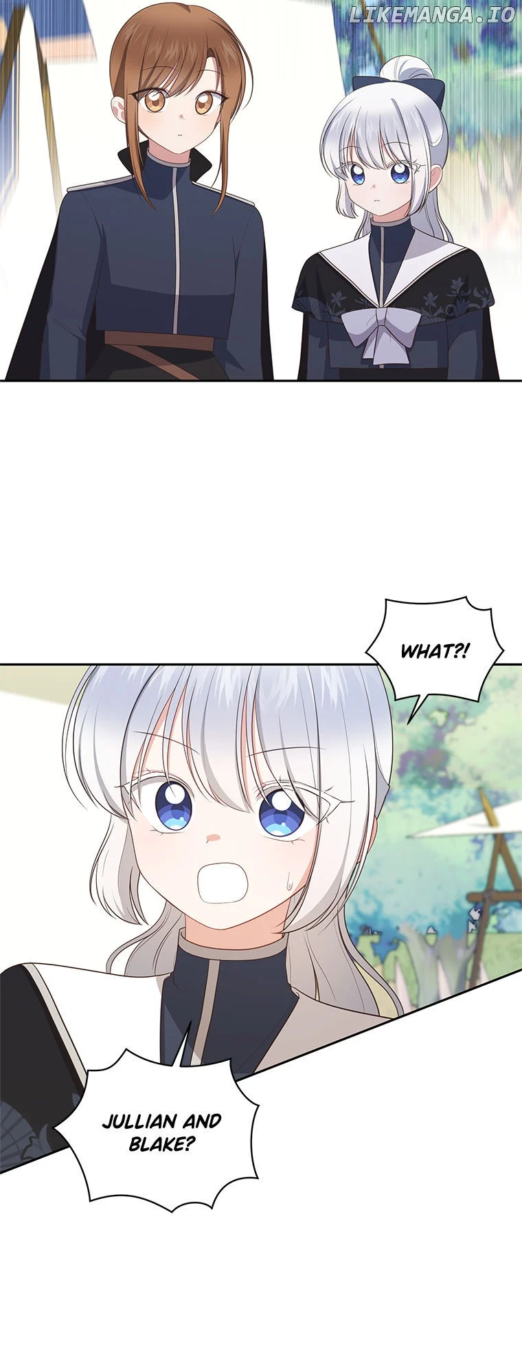 The Villain’s Precious Daughter chapter 80 page 33