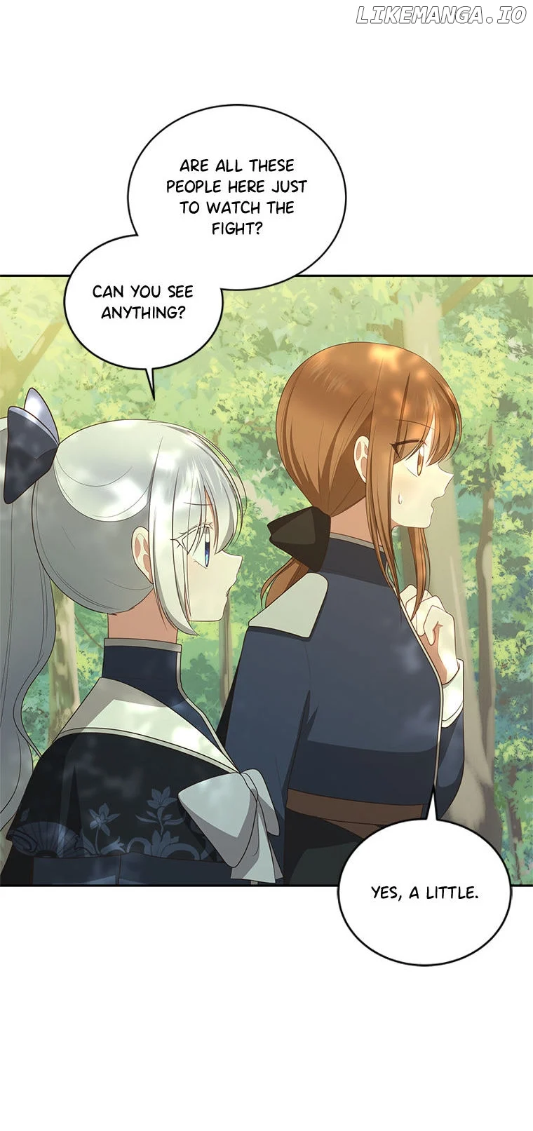 The Villain’s Precious Daughter chapter 80 page 38