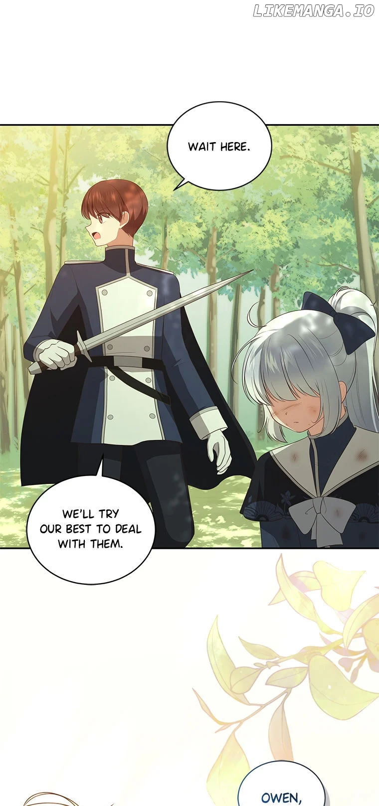 The Villain’s Precious Daughter chapter 81 page 16