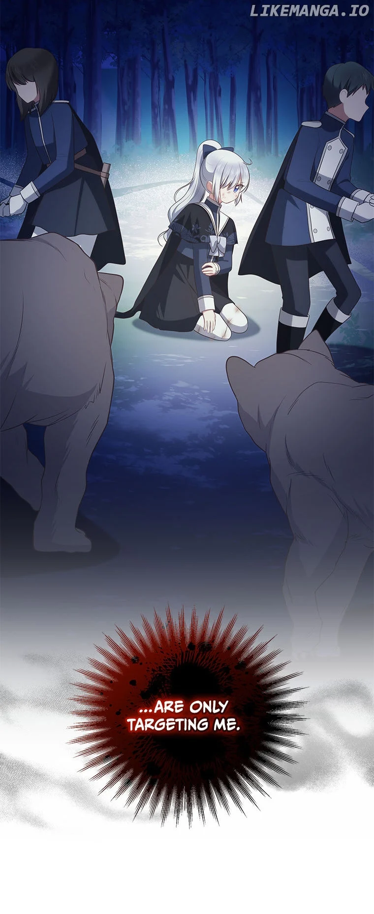 The Villain’s Precious Daughter chapter 81 page 22