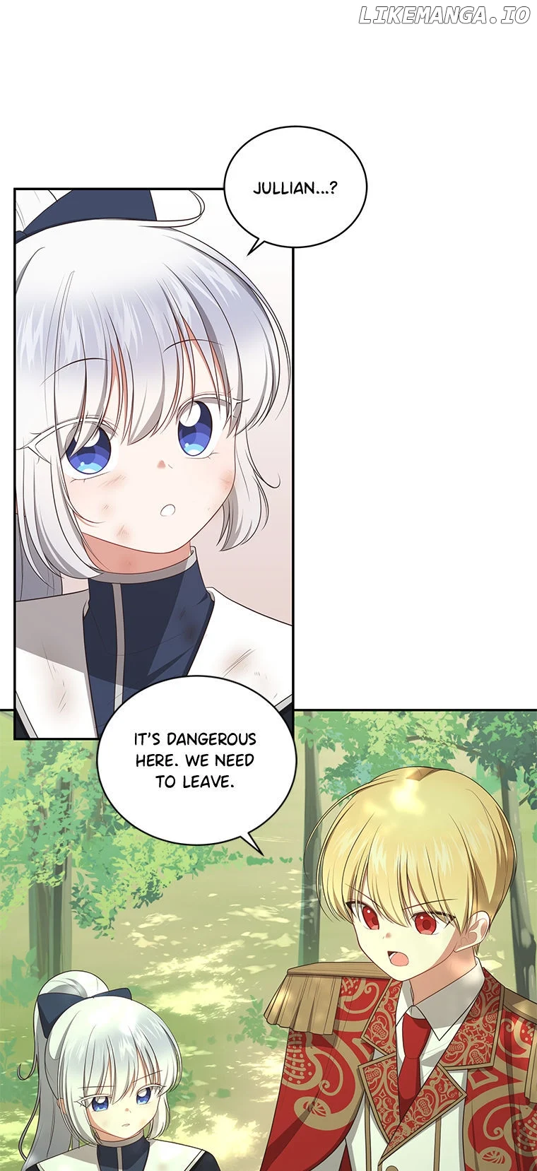 The Villain’s Precious Daughter chapter 81 page 27