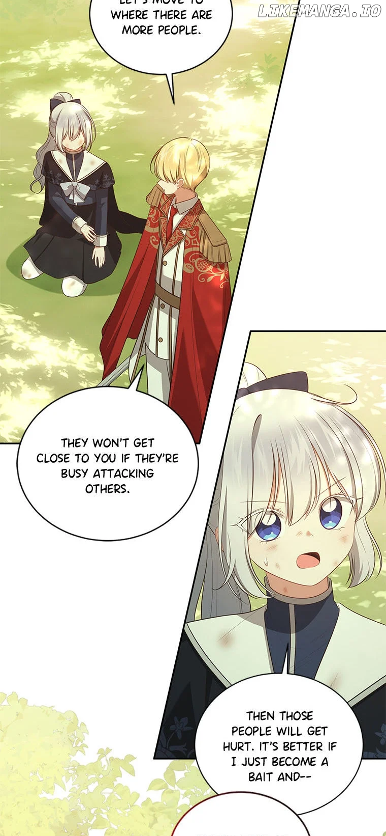 The Villain’s Precious Daughter chapter 81 page 32