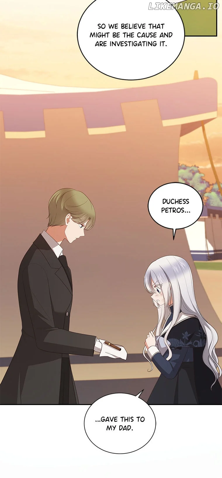 The Villain’s Precious Daughter chapter 82 page 27