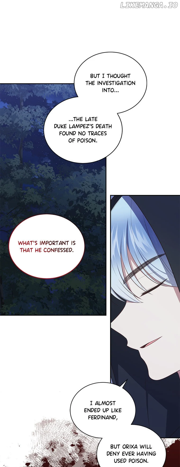 The Villain’s Precious Daughter chapter 82 page 55