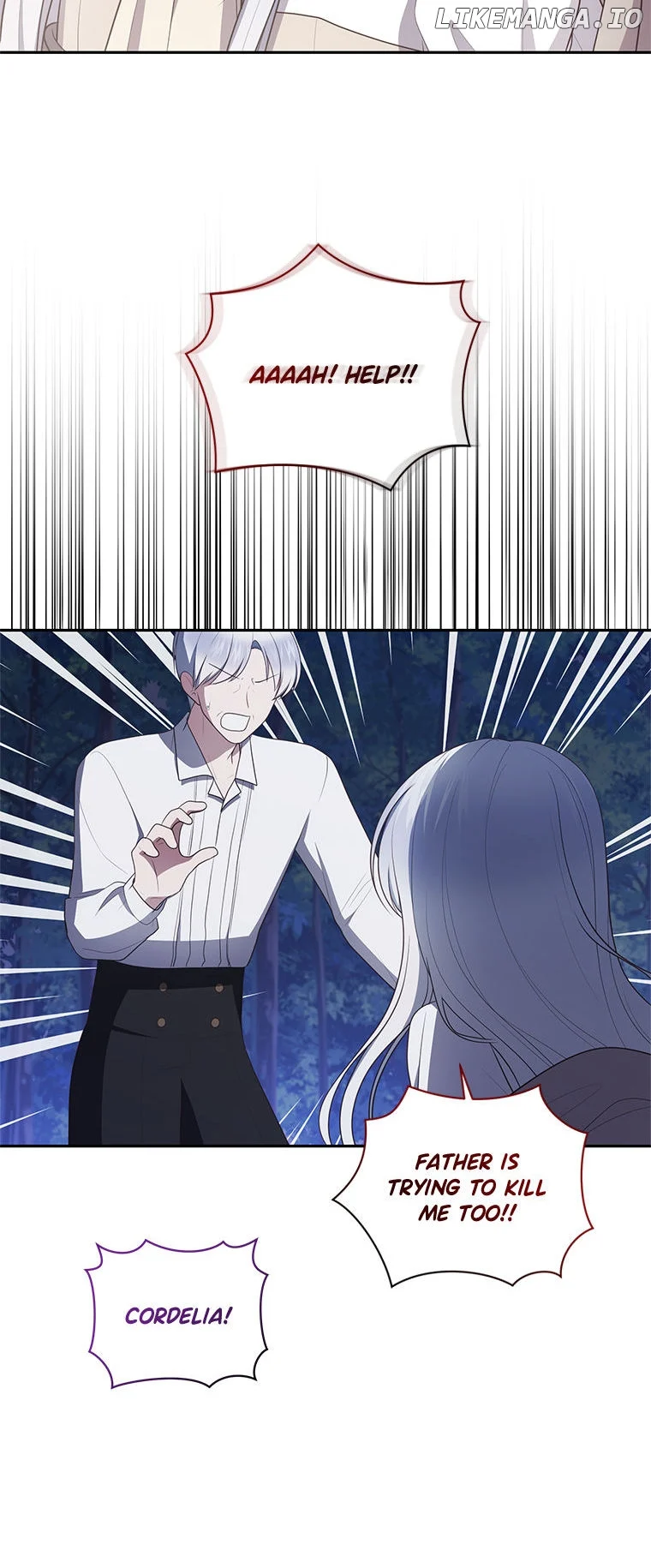 The Villain’s Precious Daughter chapter 83 page 24