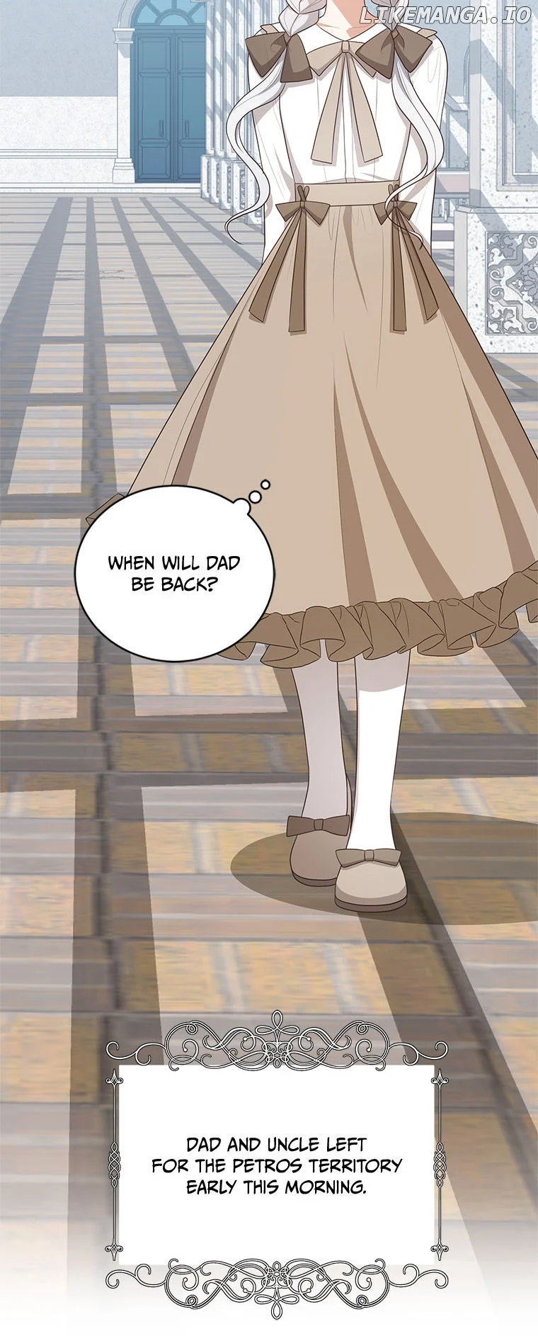 The Villain’s Precious Daughter chapter 84 page 21