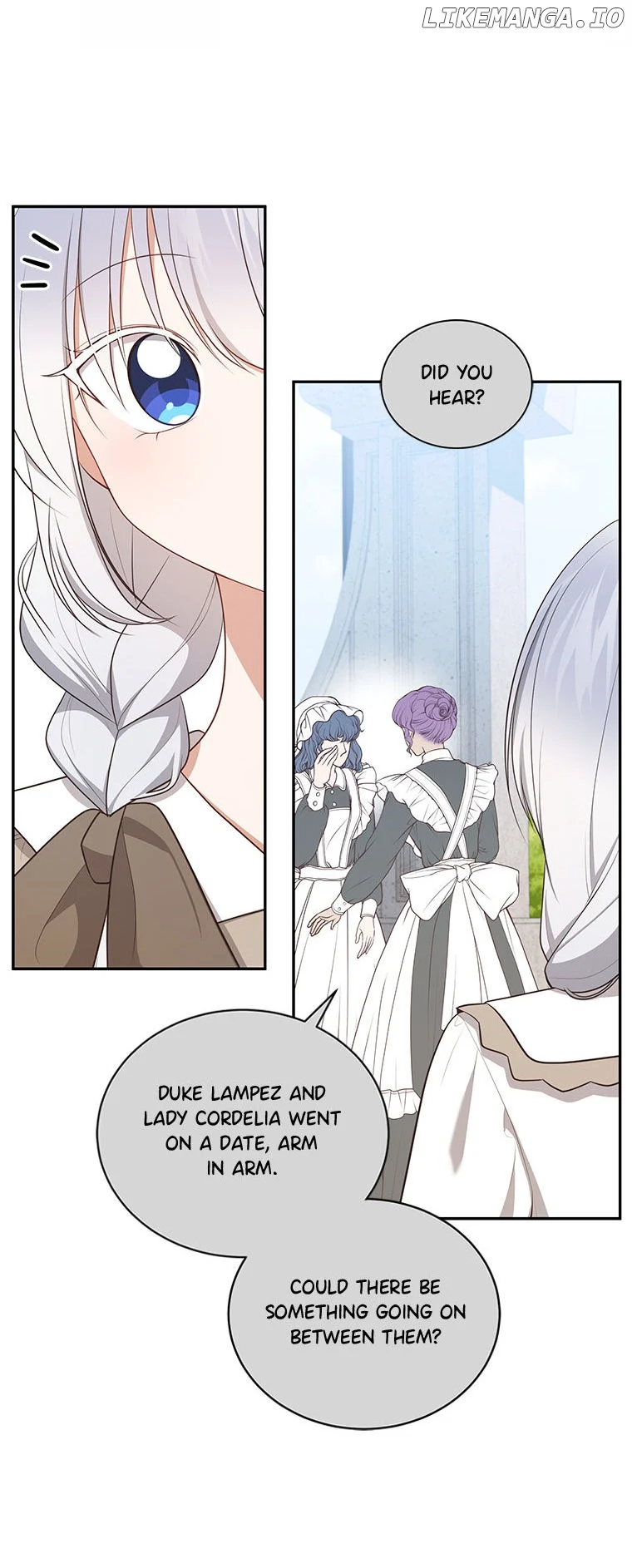 The Villain’s Precious Daughter chapter 84 page 22
