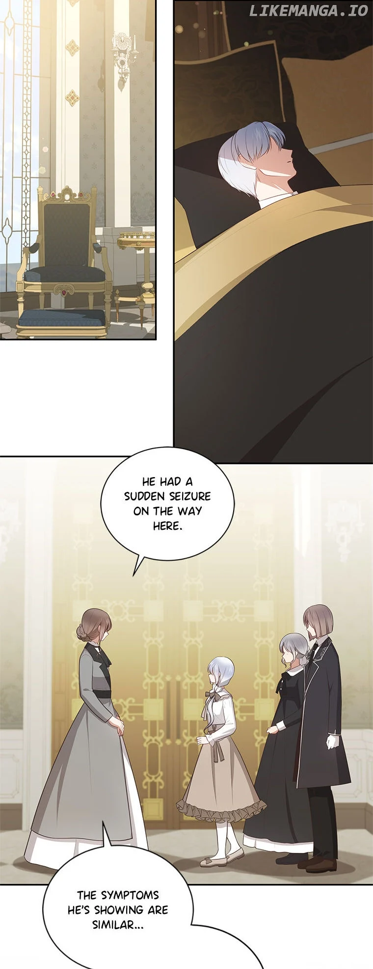 The Villain’s Precious Daughter chapter 84 page 28