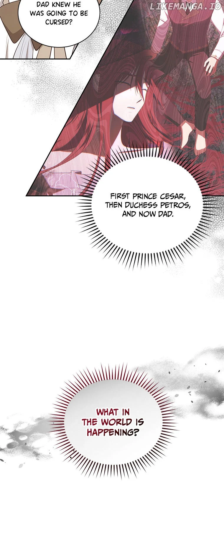 The Villain’s Precious Daughter chapter 84 page 32