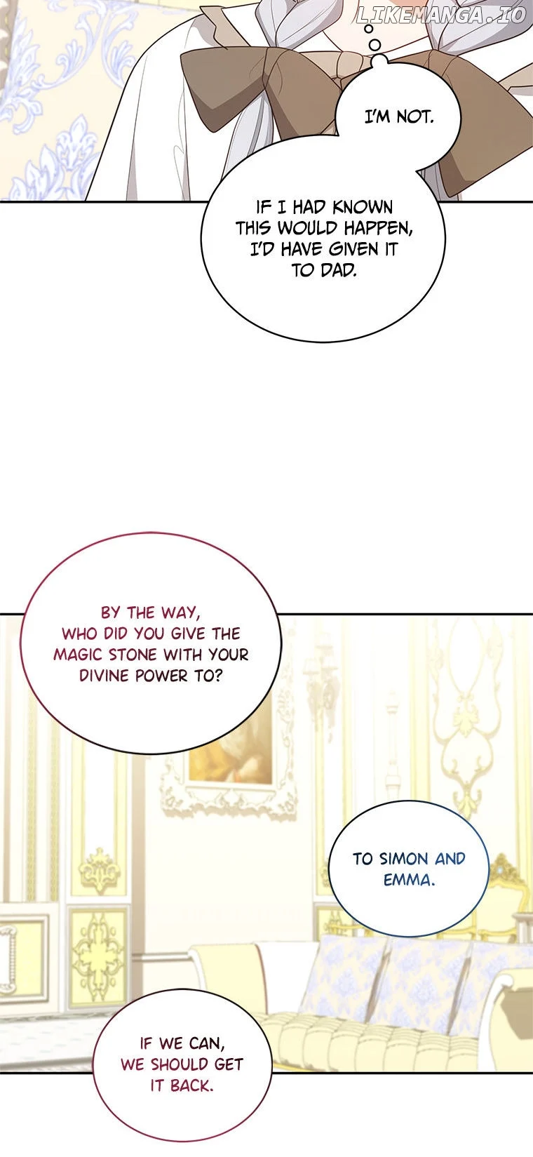 The Villain’s Precious Daughter chapter 84 page 43