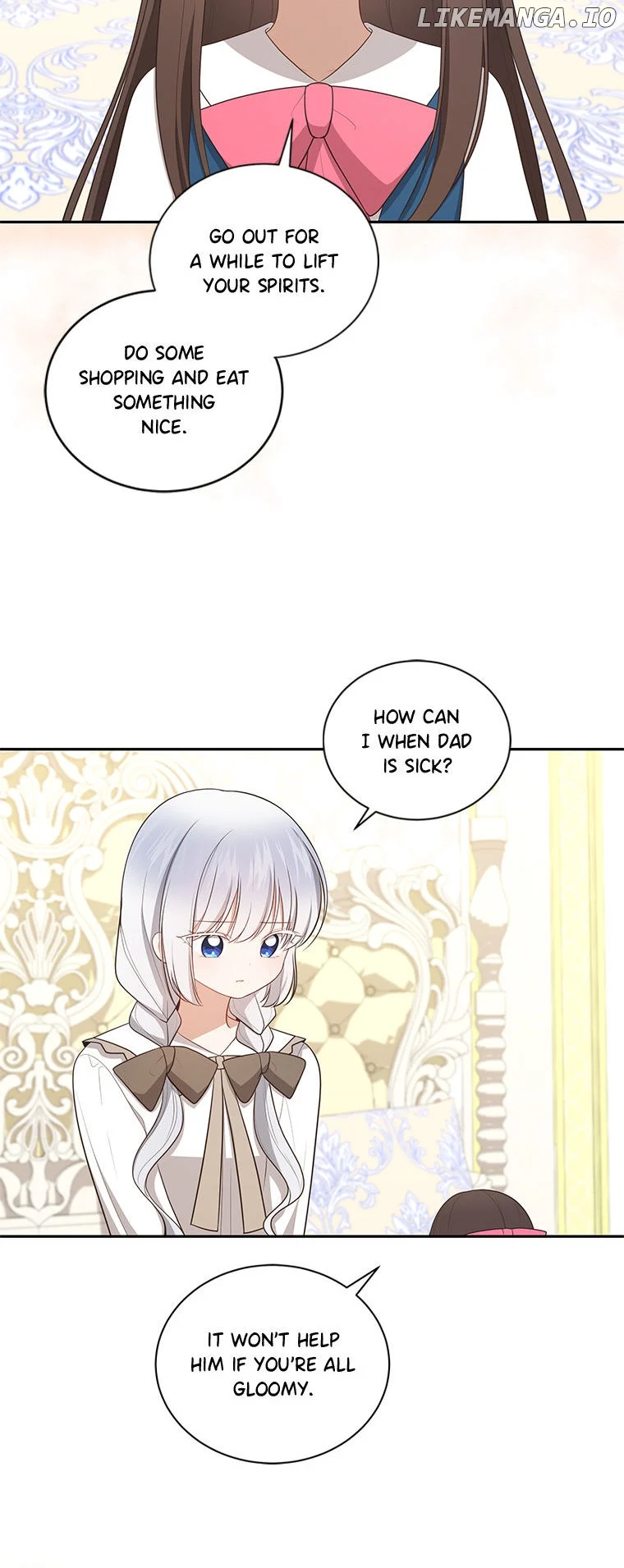 The Villain’s Precious Daughter chapter 84 page 46