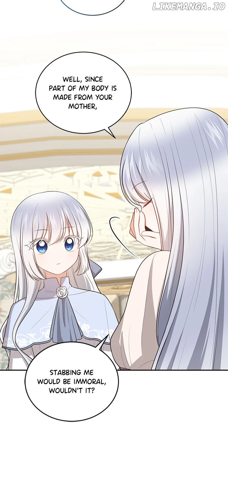 The Villain’s Precious Daughter chapter 85 page 8