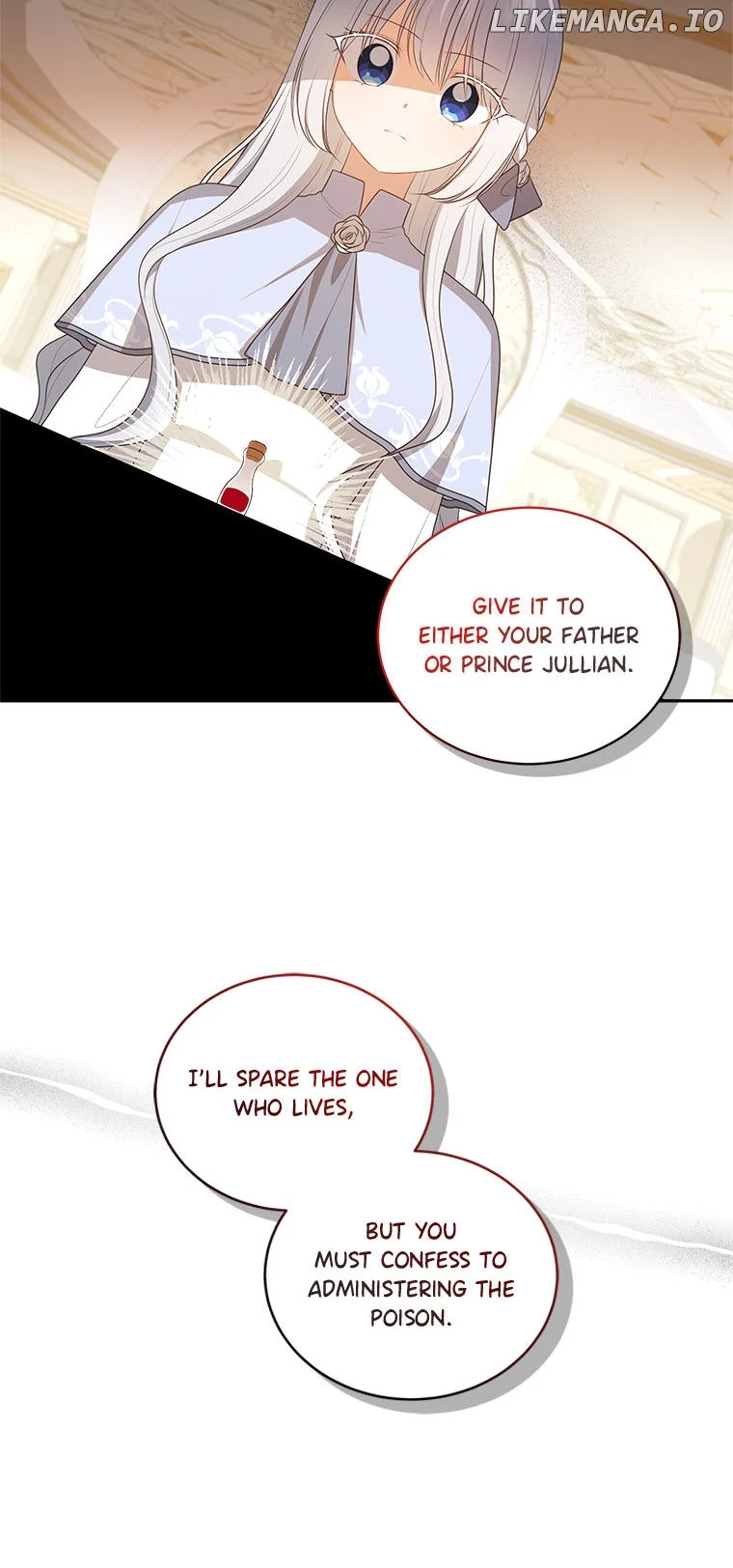 The Villain’s Precious Daughter chapter 85 page 23