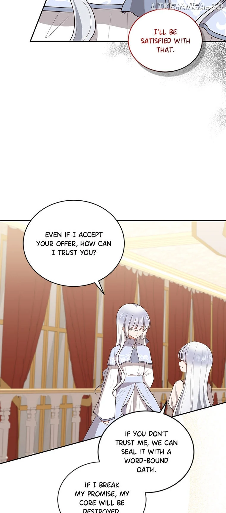 The Villain’s Precious Daughter chapter 85 page 29