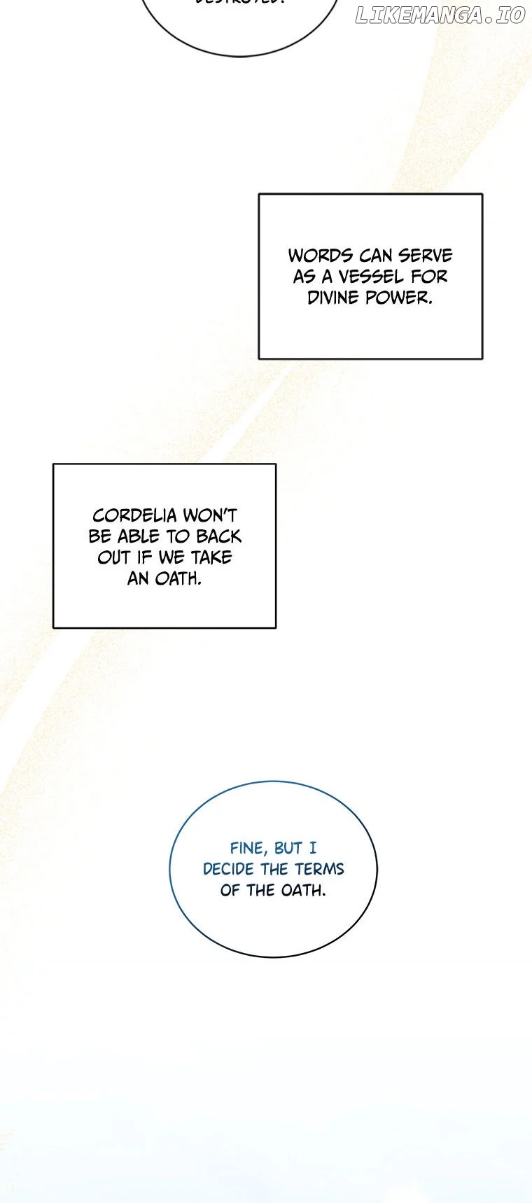 The Villain’s Precious Daughter chapter 85 page 30