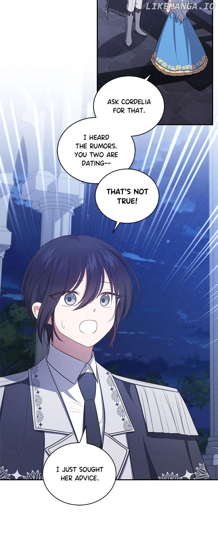 The Villain’s Precious Daughter chapter 85 page 46
