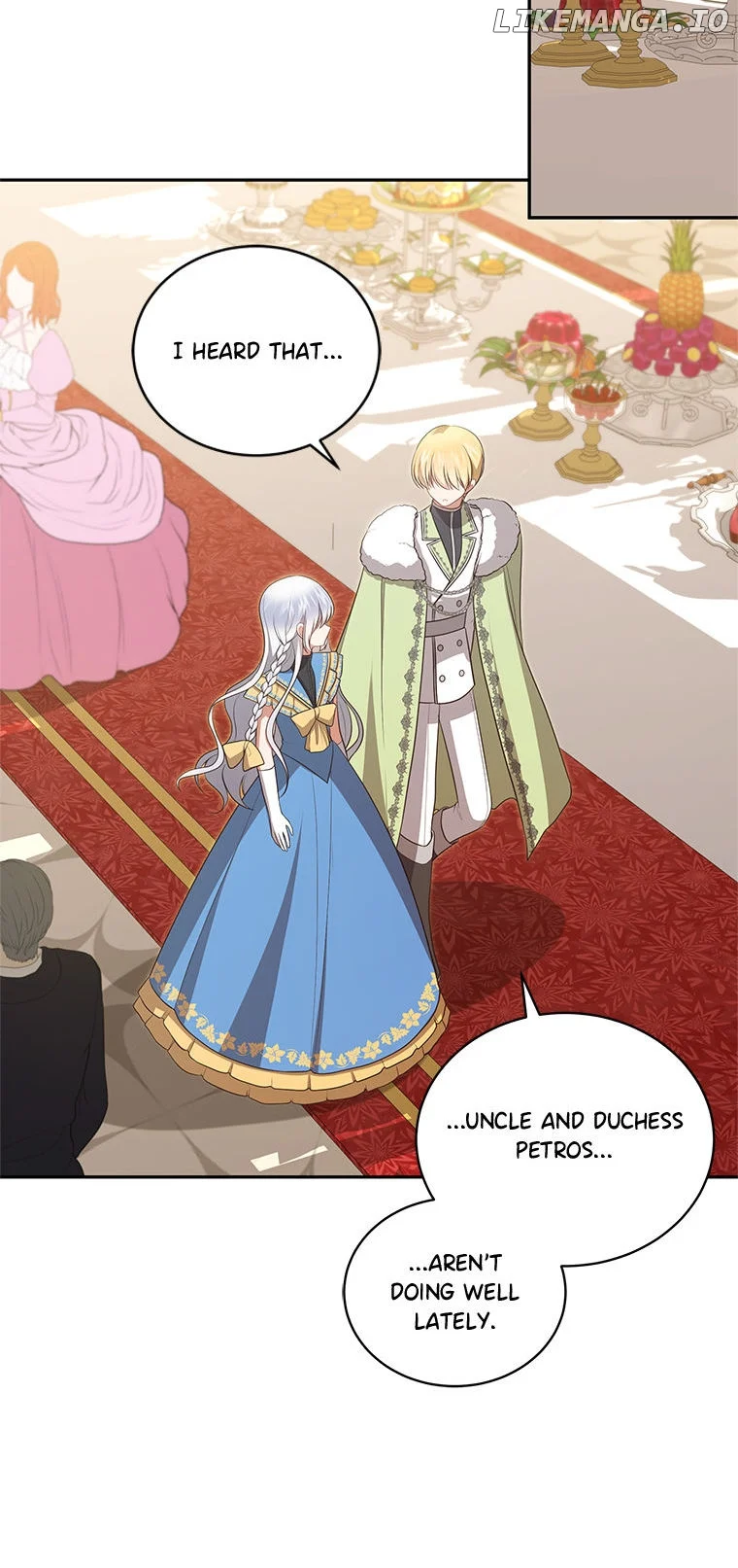 The Villain’s Precious Daughter chapter 86 page 28