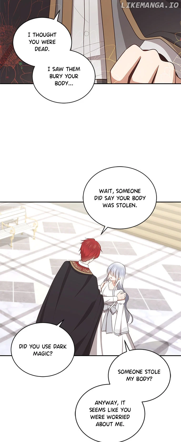 The Villain’s Precious Daughter chapter 87 page 38