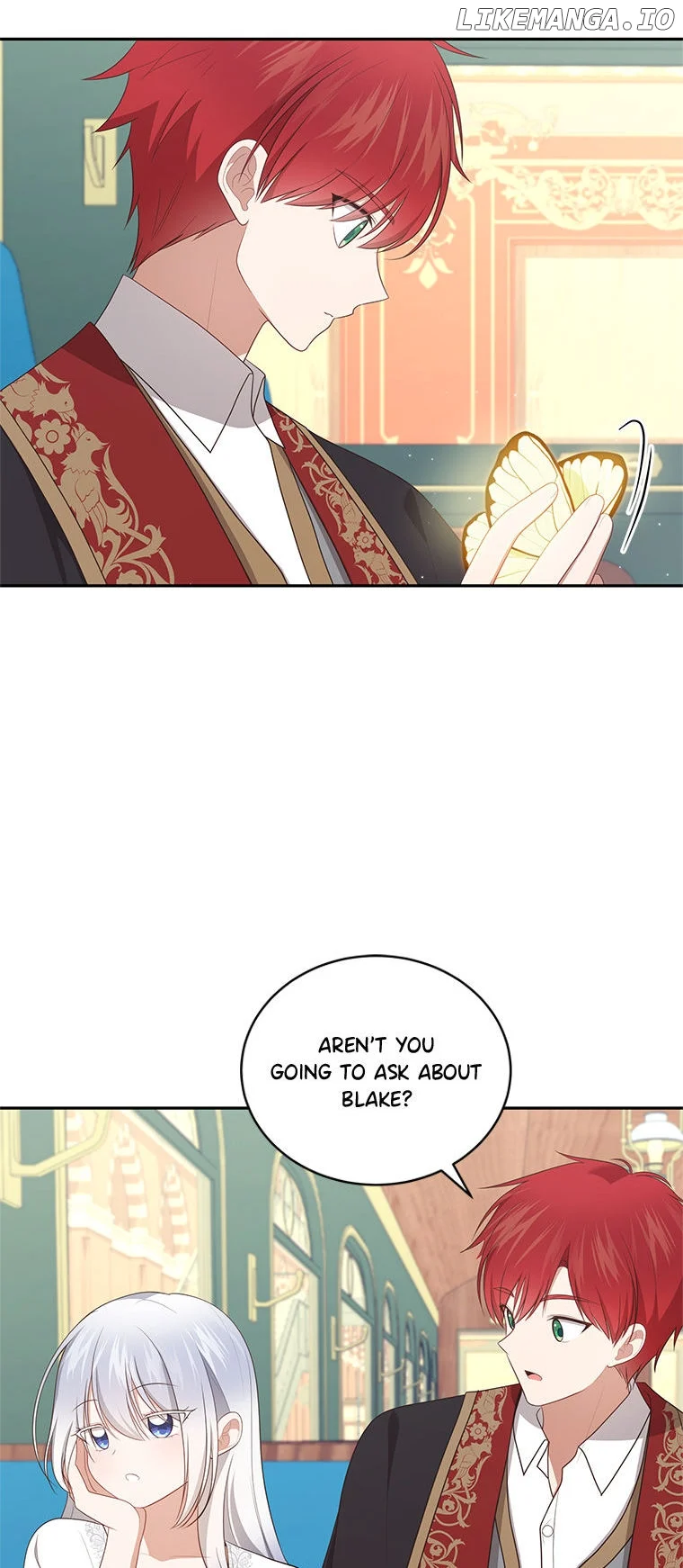The Villain’s Precious Daughter chapter 87 page 46