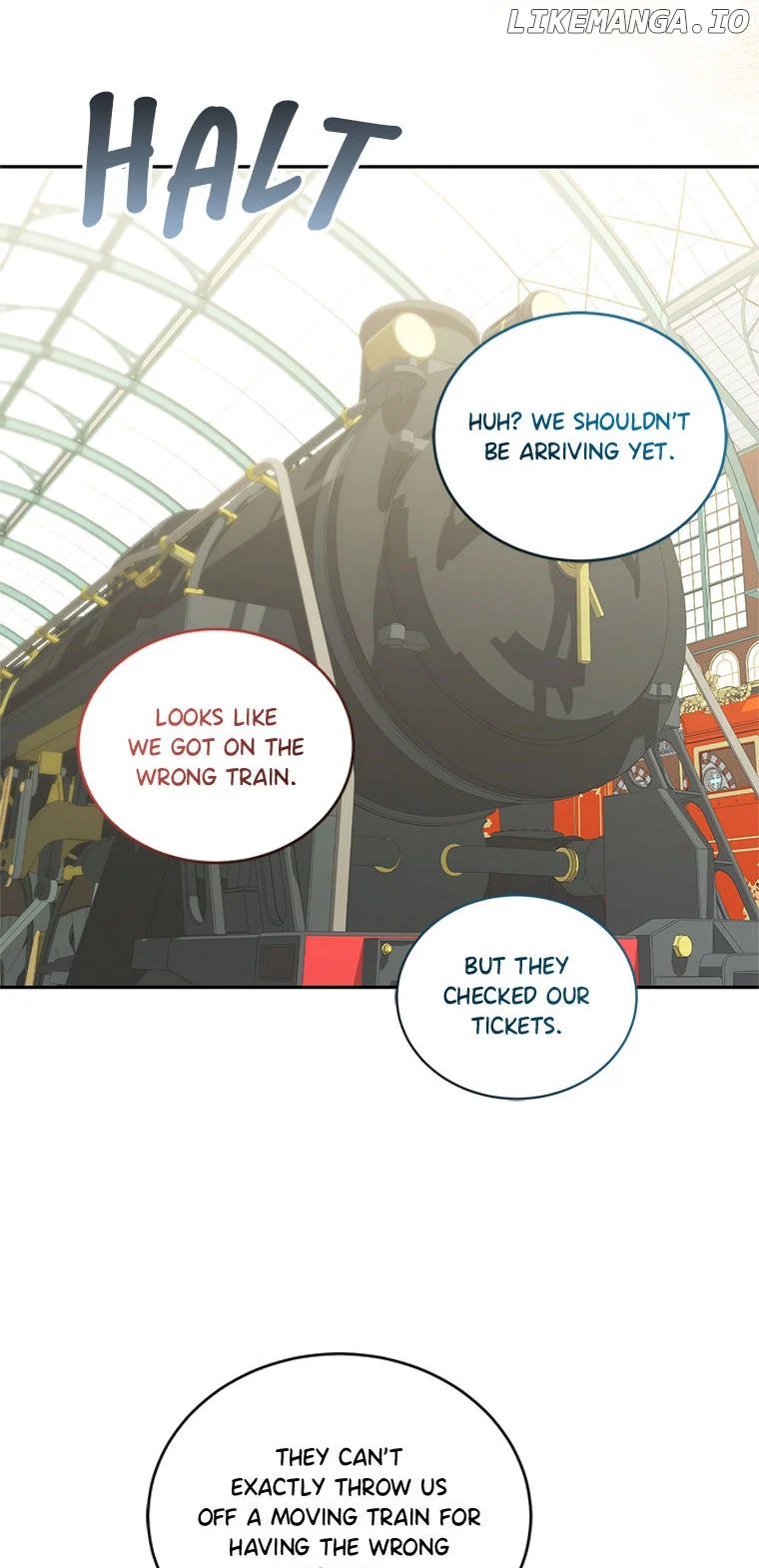 The Villain’s Precious Daughter chapter 87 page 51