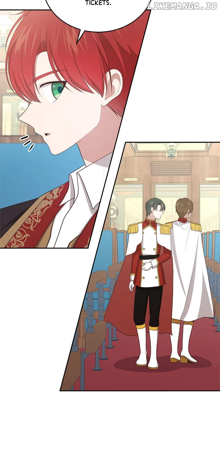 The Villain’s Precious Daughter chapter 87 page 52