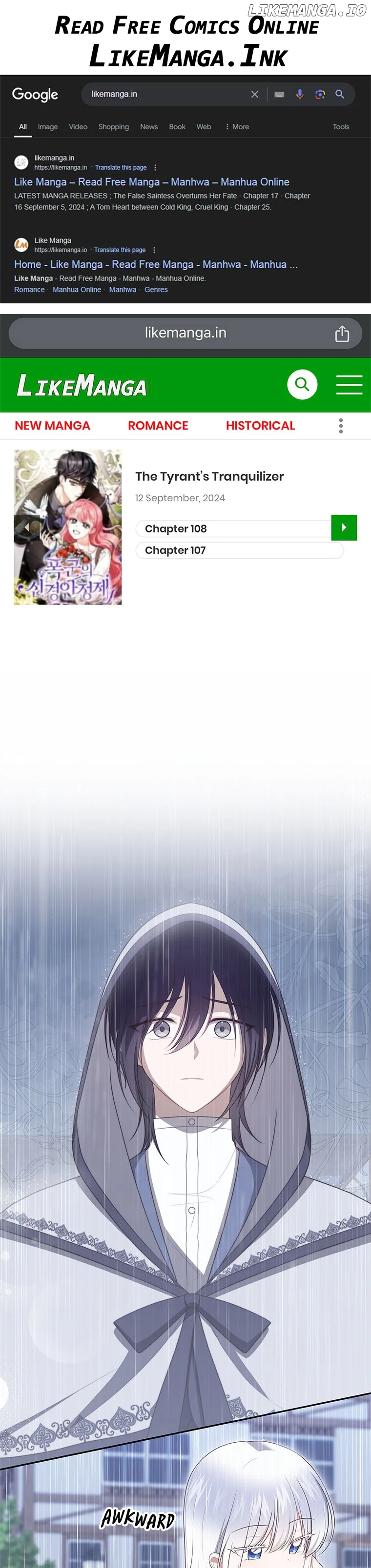 The Villain’s Precious Daughter chapter 88 page 1