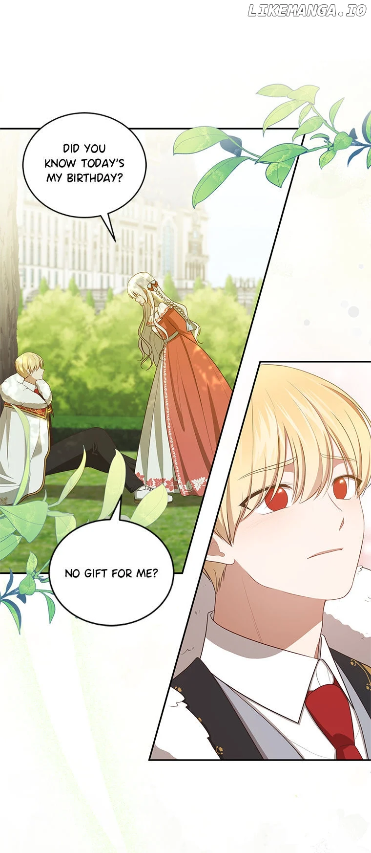 The Villain’s Precious Daughter chapter 88 page 42