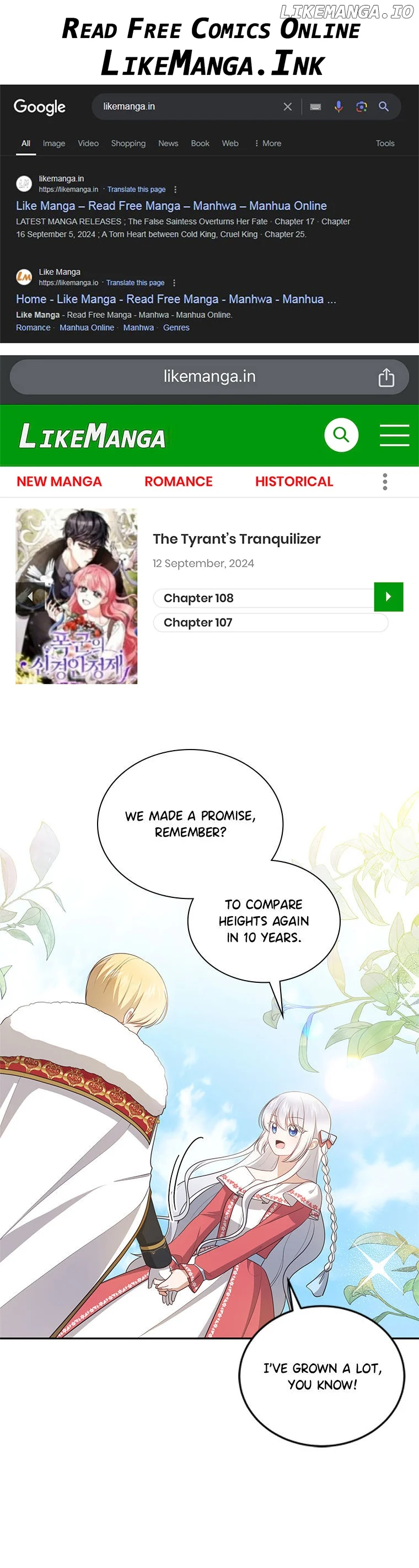 The Villain’s Precious Daughter chapter 89 page 1