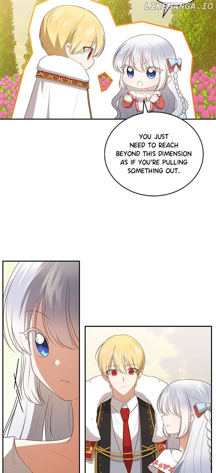 The Villain’s Precious Daughter chapter 89 page 10