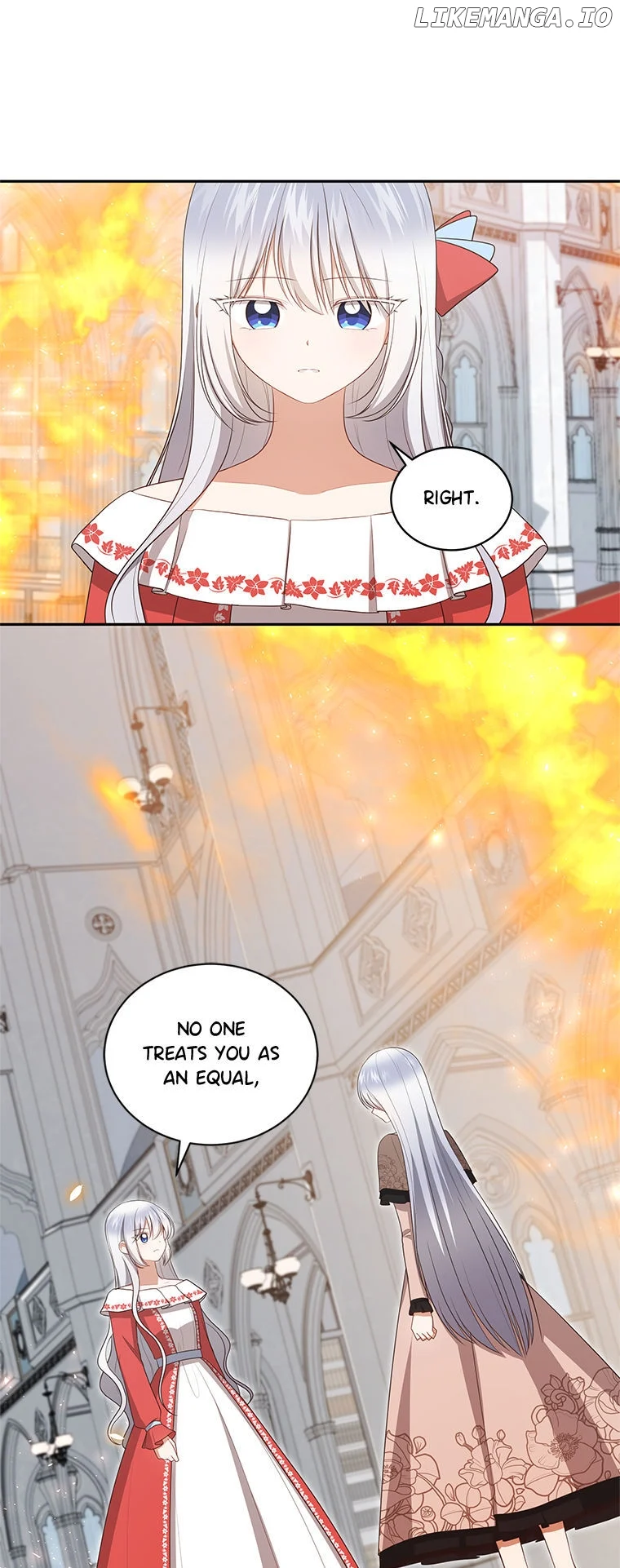 The Villain’s Precious Daughter chapter 89 page 23