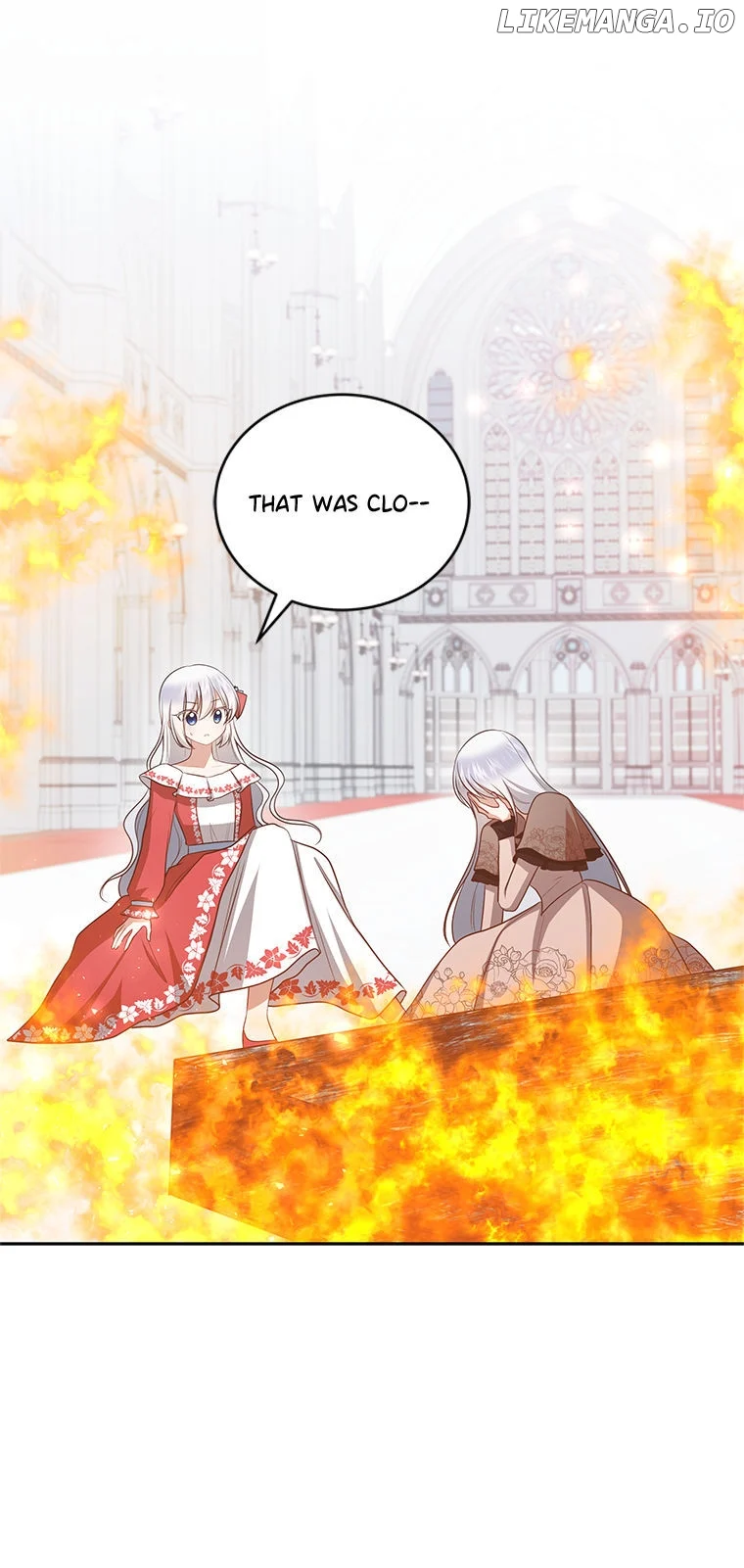 The Villain’s Precious Daughter chapter 89 page 28