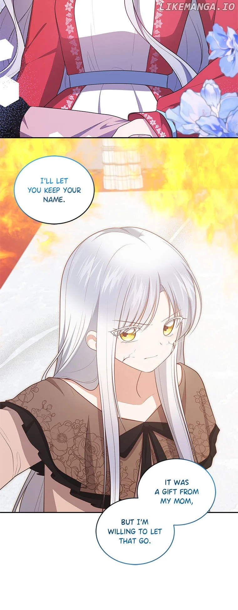 The Villain’s Precious Daughter chapter 89 page 42