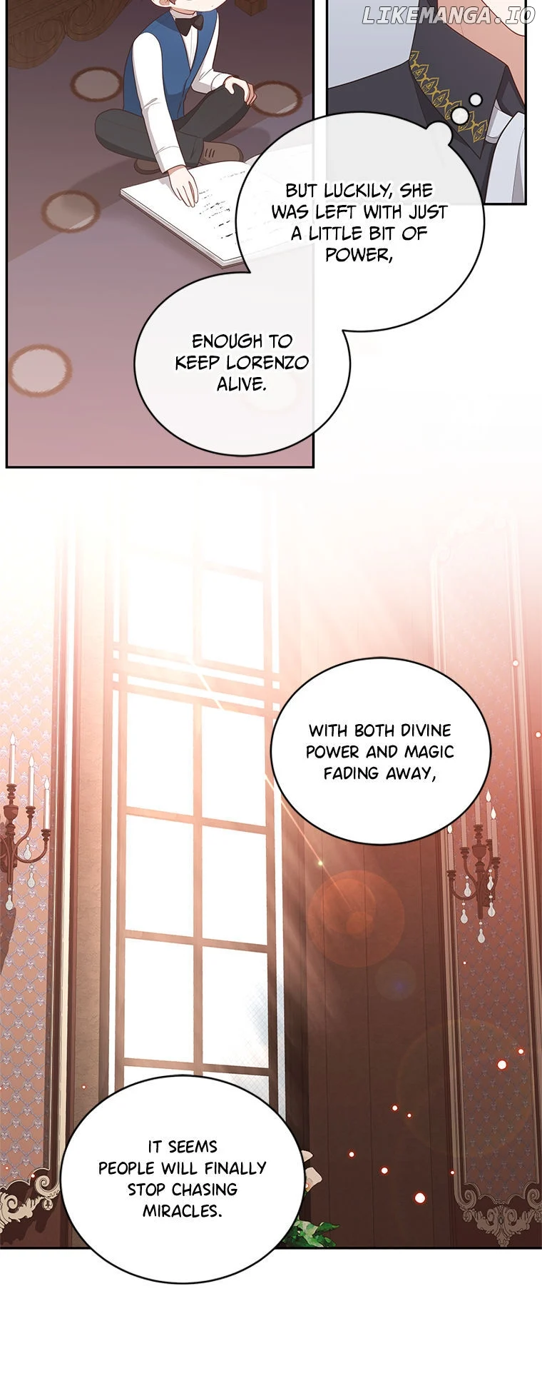 The Villain’s Precious Daughter chapter 89 page 48
