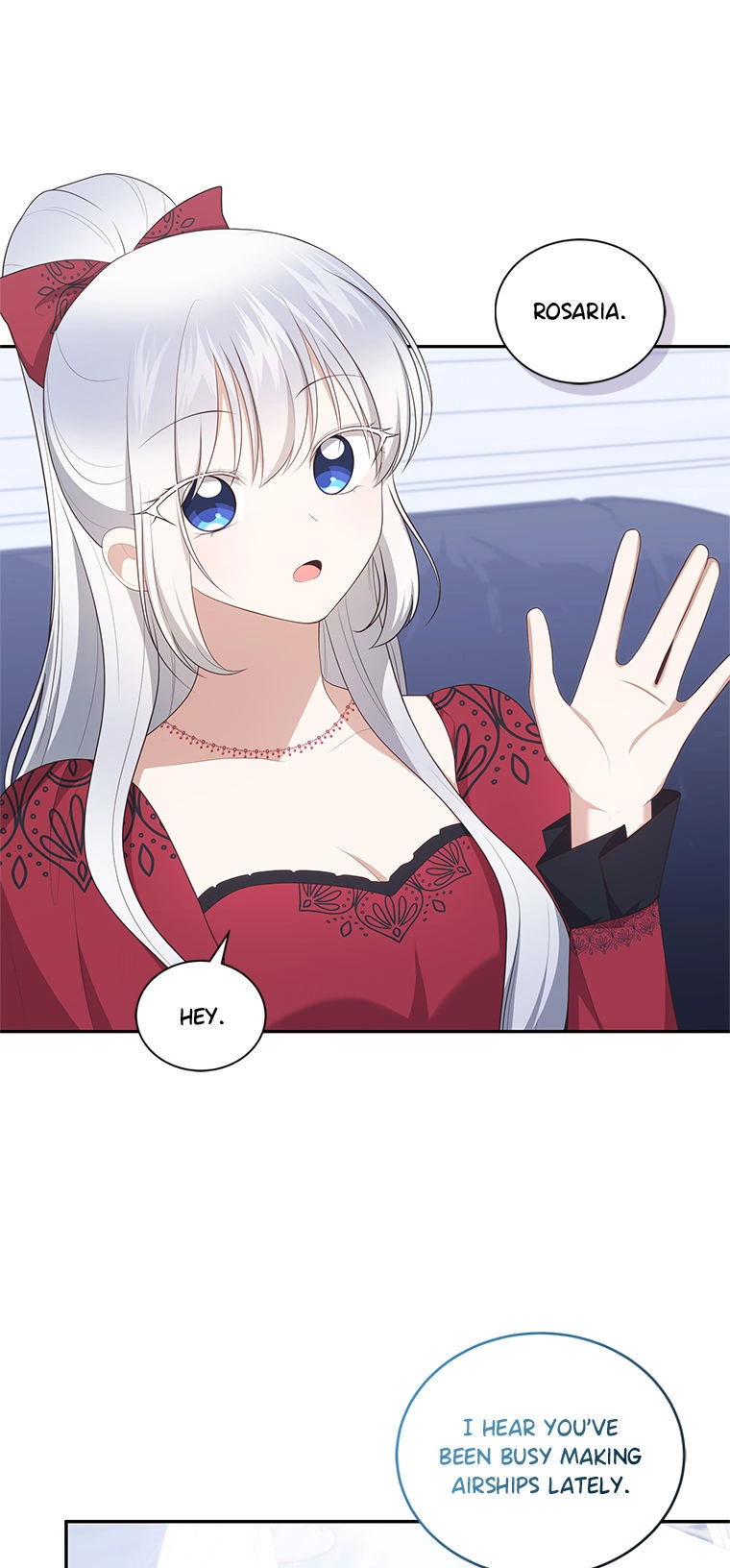 The Villain’s Precious Daughter chapter 91 page 27