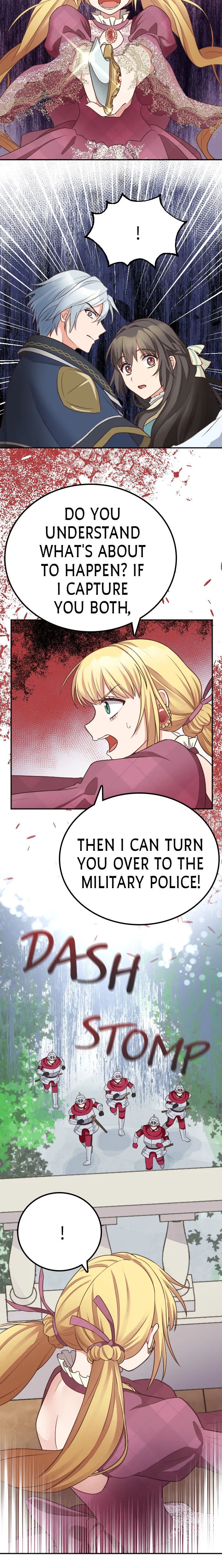 The Silver Dragon’s Bride chapter 21 page 8