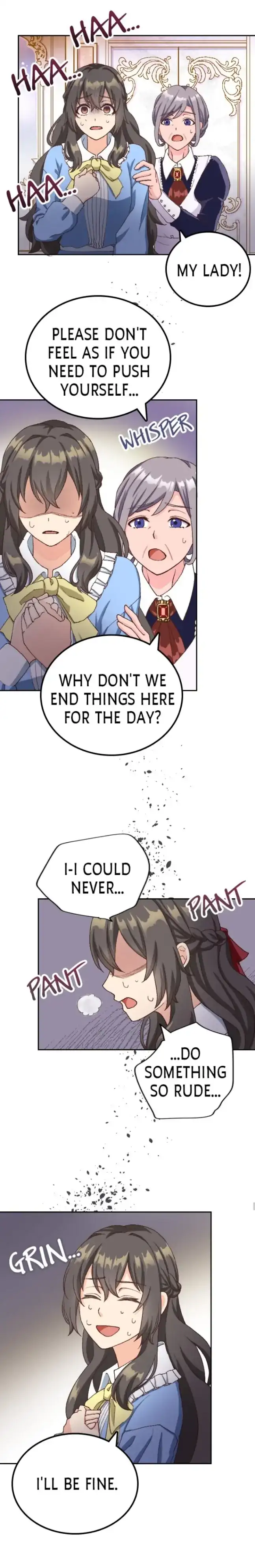 The Silver Dragon’s Bride chapter 8 page 6