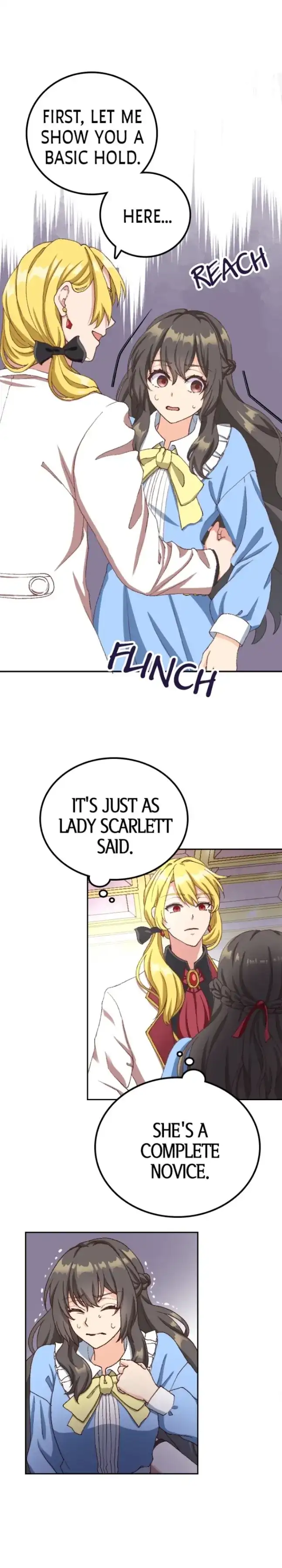 The Silver Dragon’s Bride chapter 8 page 8