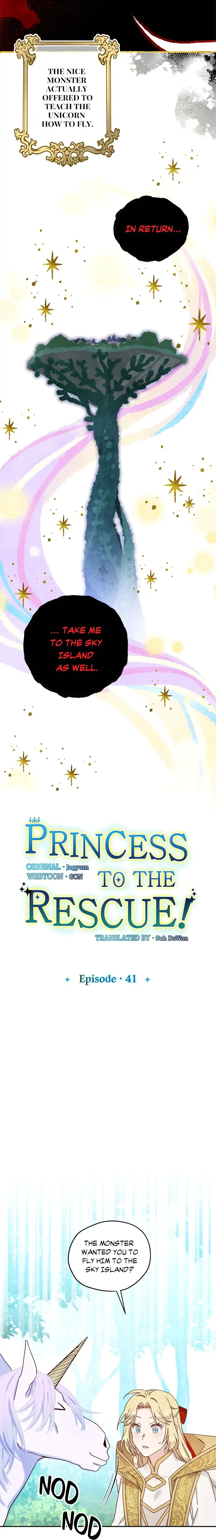 Save Me, Princess chapter 41 page 4