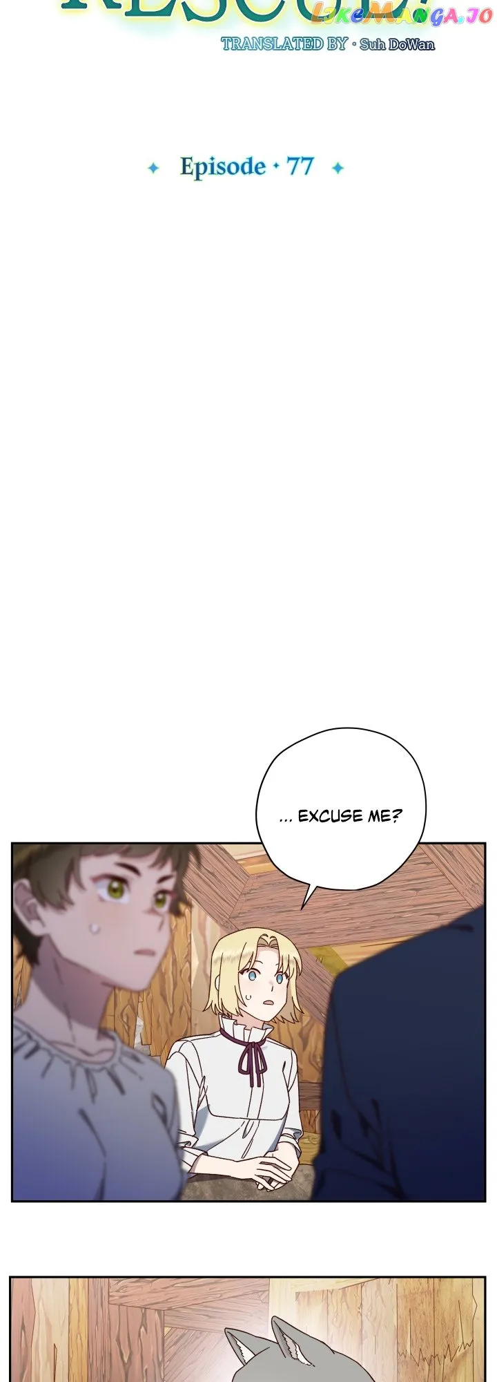 Save Me, Princess chapter 77 page 9