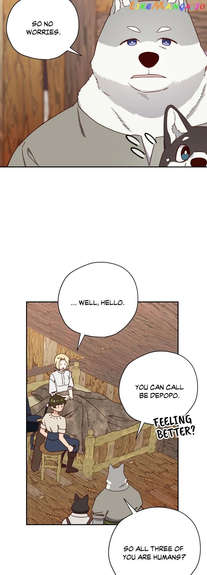 Save Me, Princess chapter 77 page 12