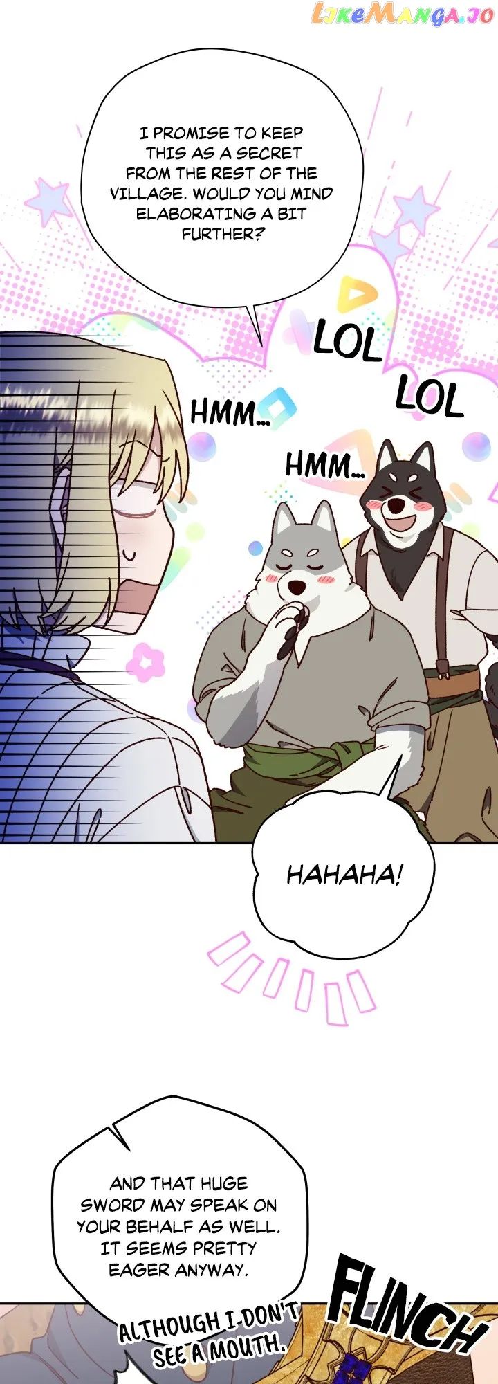 Save Me, Princess chapter 77 page 21