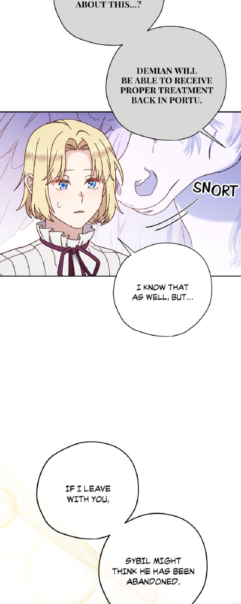 Save Me, Princess chapter 85 page 25